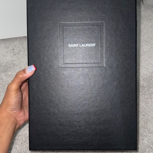 Saint Laurent Scoubi 105 Strappy Sandal size 38 - Picture 8 of 8